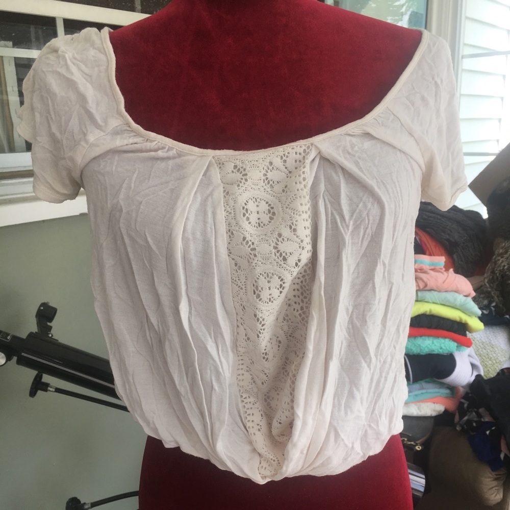Crop top size XS